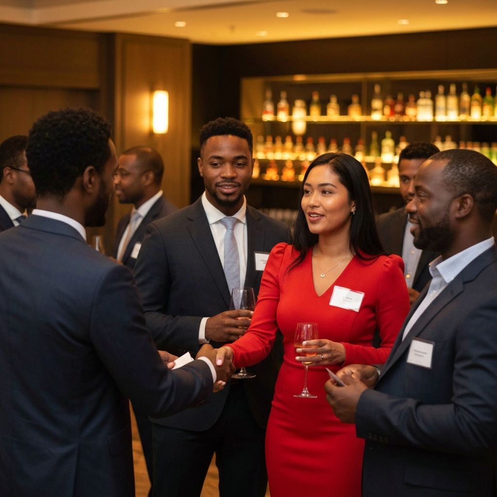 Networking event